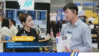 Inside TILOG – LOGISTIX 2026 Day 2  | AI Warehouse & Six-Way Shuttle