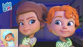 ¡Disfraces mágicos de Halloween!  NUEVOS episodios de Baby Alive  Dibujos animados