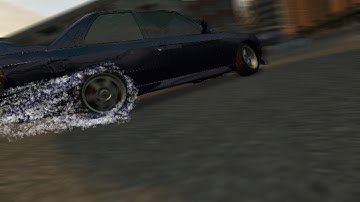 LFS Drift Tutorial [keyboard}