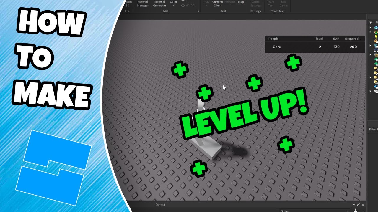 How to make level system | Roblox Studio | 2023 | Latest | #roblox # ...