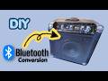 DIY - Add Bluetooth to old mobile speaker