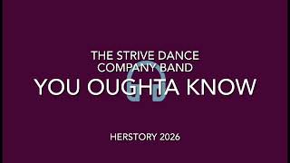 You Oughta Know (Live) - Alanis Morissette Cover by The Strive Band
