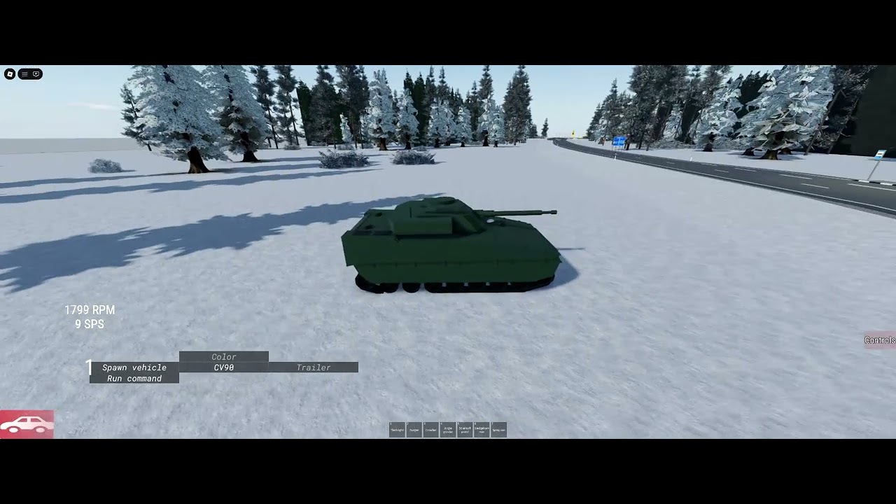 THERES A TANK IN THIS GAME?! (car crash simulator 3)