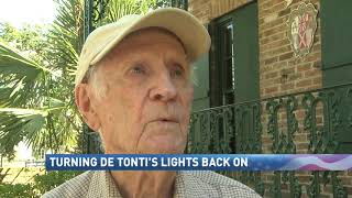 Lights out: Slow response to fix lantern broken by city two years ago - NBC 15 News, WPMI