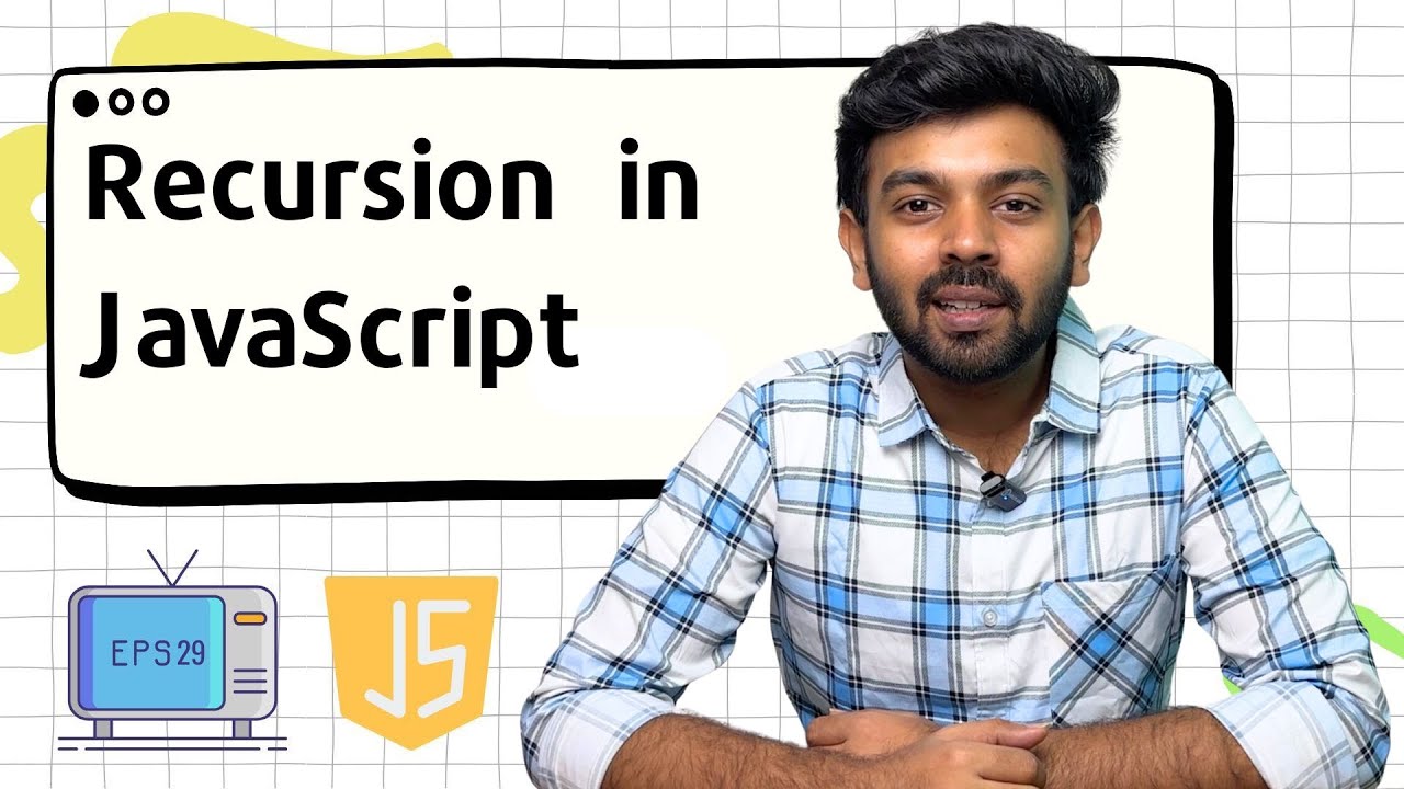 Recursion in Java Script | JS for Beginners - 29 | code io - Tamil ...