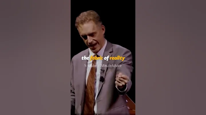 You Can't Twist The Fabric of REALITY - Jordan Peterson #shorts #jordanpeterson #motivation #advice