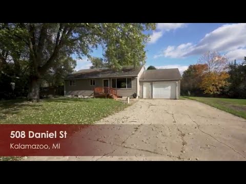 508 Daniel Street, Kalamazoo, MI home video tour