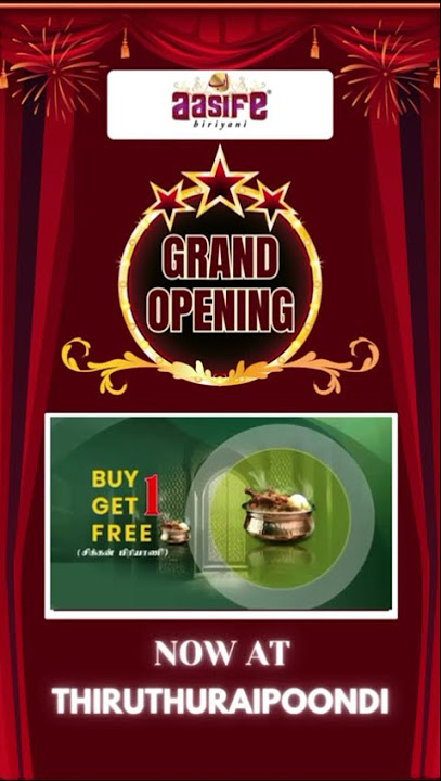 Aasife Biriyani Grand Opening – Let’s Go!#shorts#viralvideo