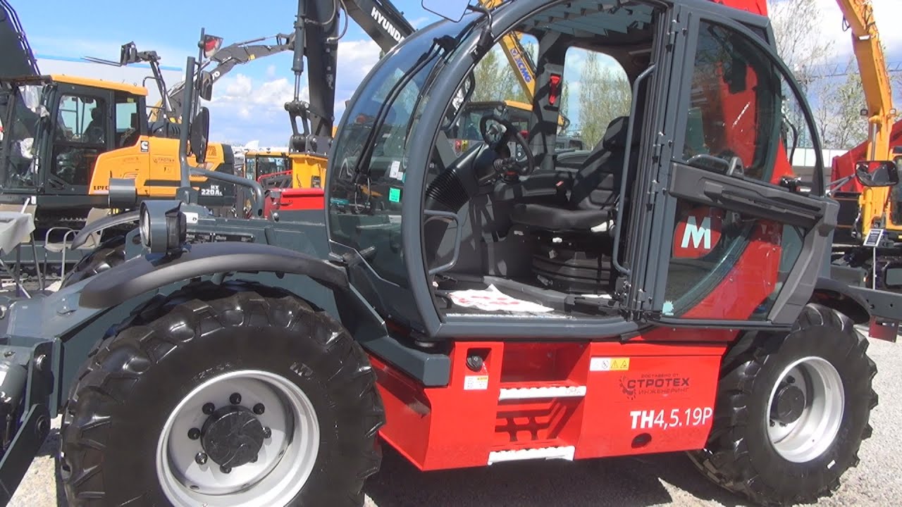 Magni TH 4,5.19-D7/D-1 Telescopic Handler (2024) Exterior and Interior