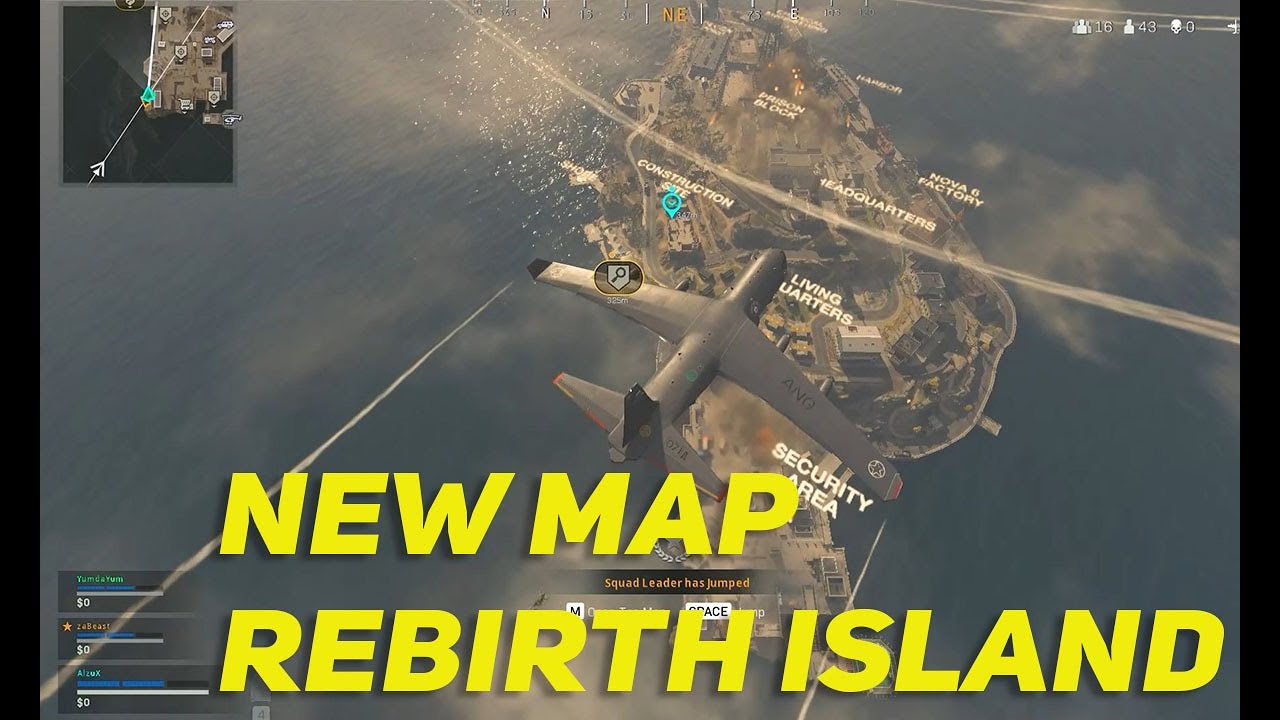 Rebirth Island Cold War Season One Event - Call of Duty Warzone