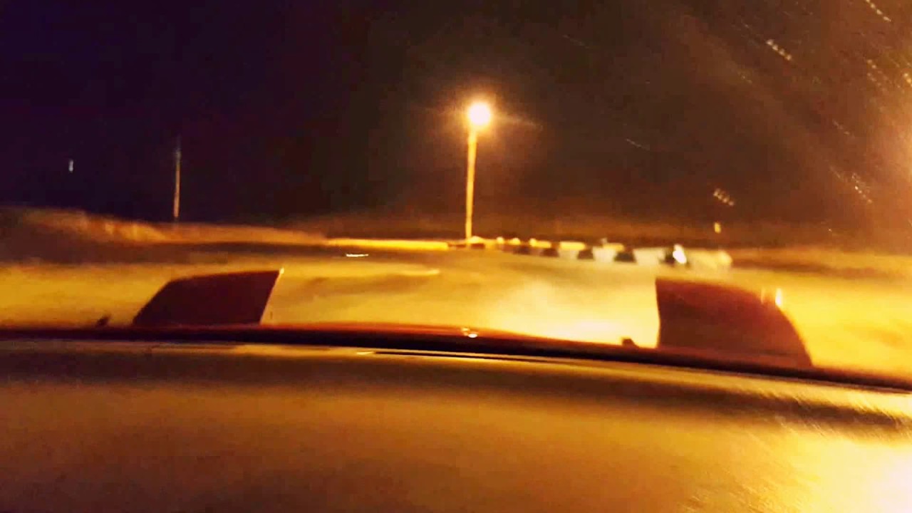Miata track chase and drift fail