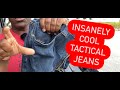 The most comfortable jeans for men with insane tactical features for everyday carry