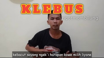 Klebus - Ngatmombilung || Cover Kentrung