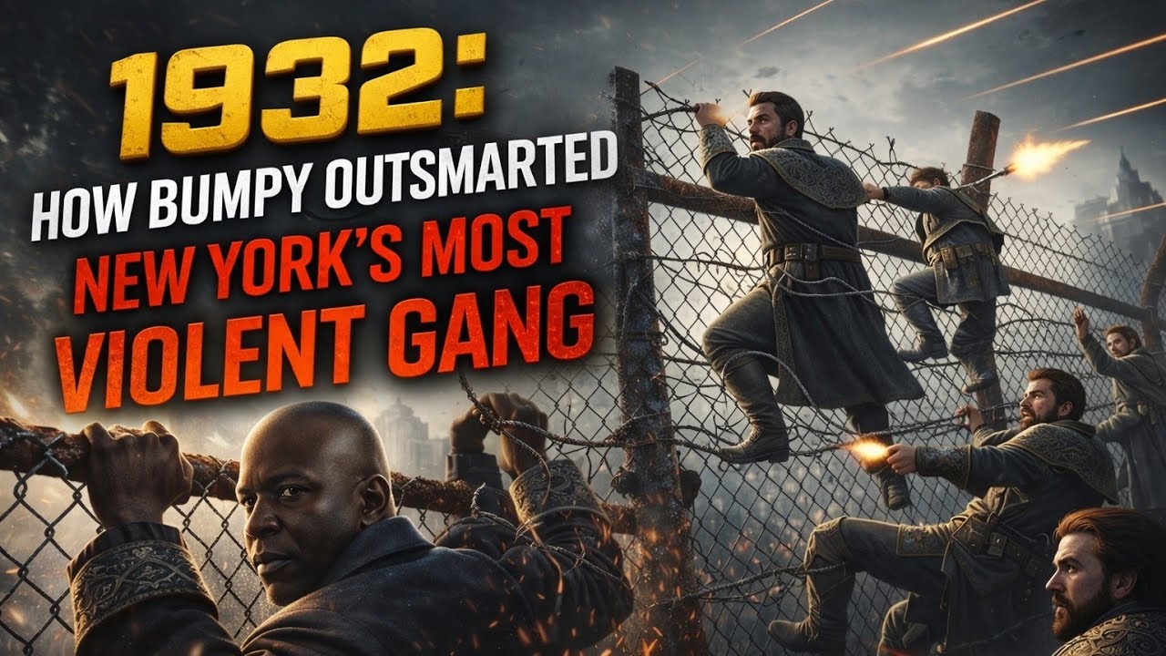 New York’s Most Violent Gang Made One Mistake in 1932….