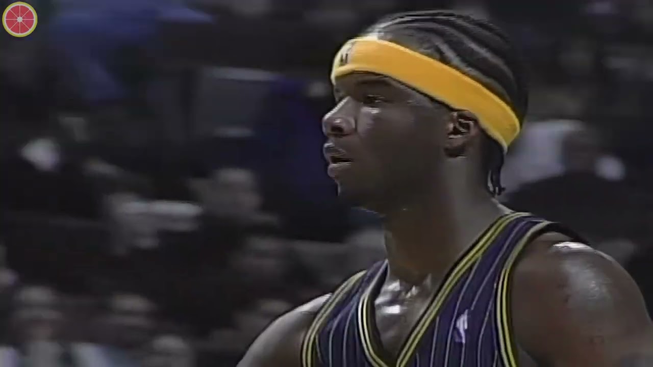 Reggie Miller duel with Richard Hamilton！NBA RS 2003.4.4 Indiana 