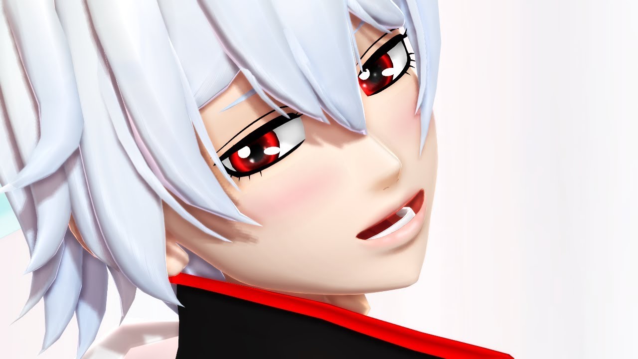 【MMD銀魂】おねがいダーリン【坂田銀子モデル配布】