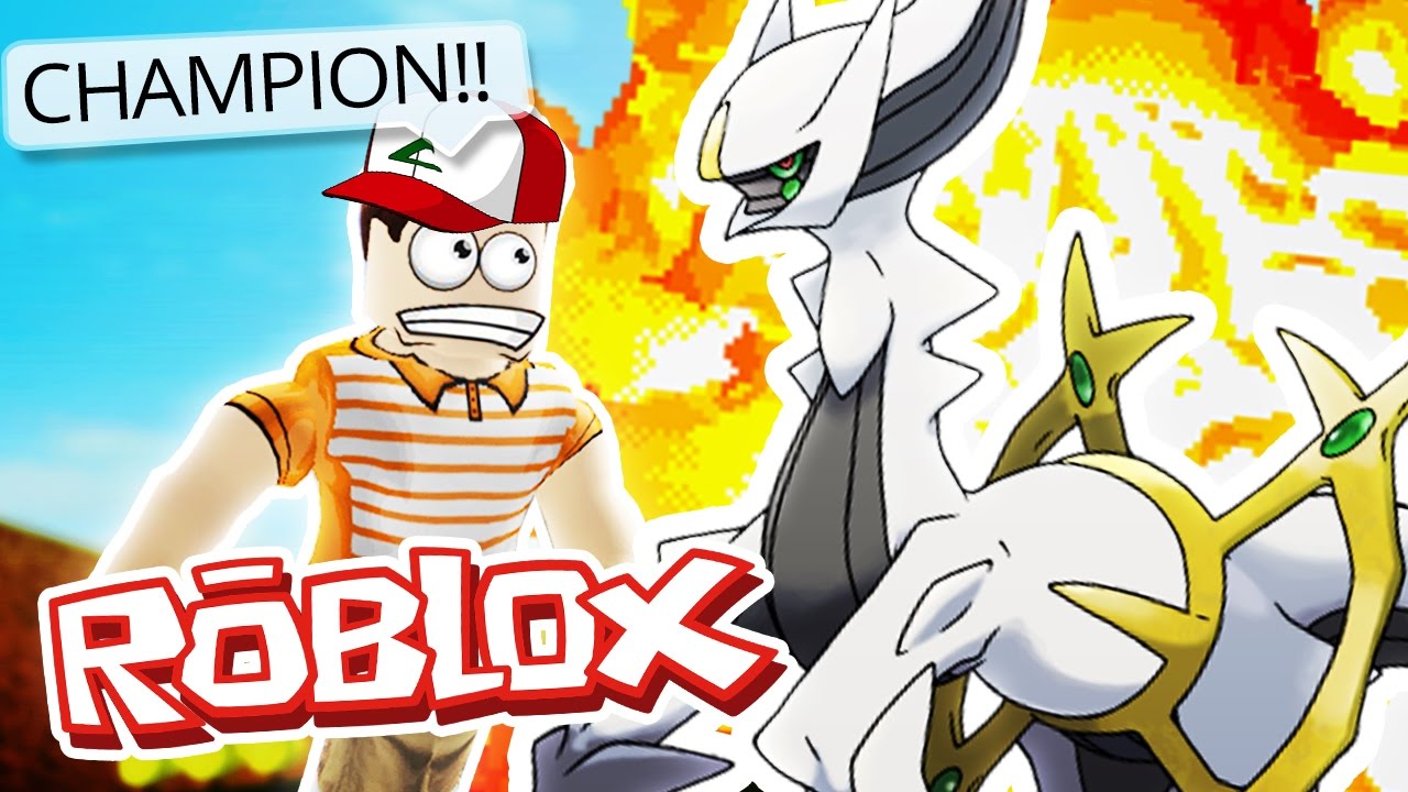Roblox Adventures Project Pokemon Champion Youtube - back project poke roblox