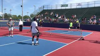 Gold Medal GM2 Johannes Vance Lawrence Kasay vs Dale Zwack Jonny Storm Regional Pickleball 4.5 35+