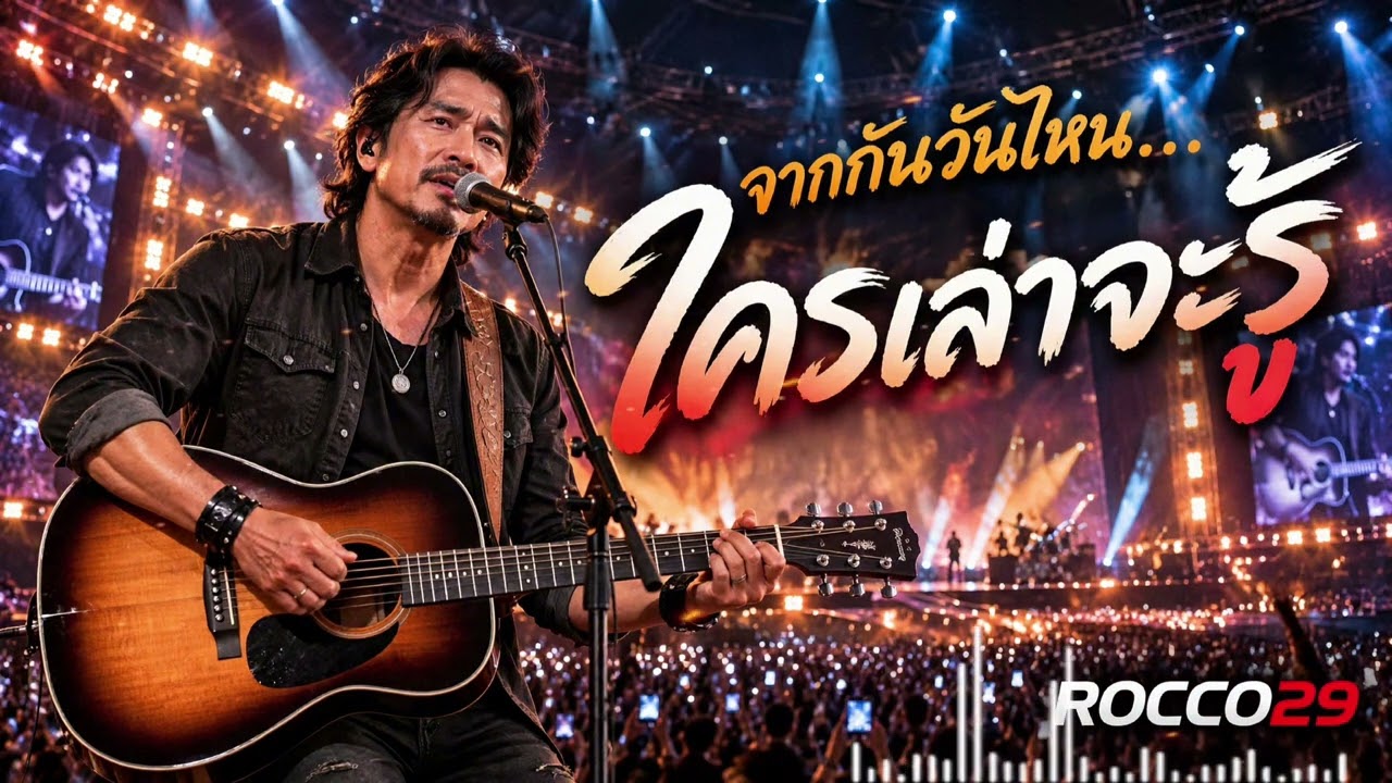 ใครเล่าจะรู้ @ROCCO29-MUSIC  ที่สุดของเพลงเพราะแห่งปี ￼ ฟังกันยาวๆเพลินๆ