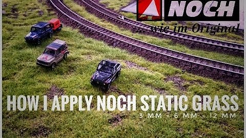 HOW I APPLY STATIC GRASS