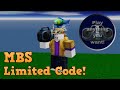 [Limited Code] How to get the Boombox in Mega Boss Survival! (Roblox)