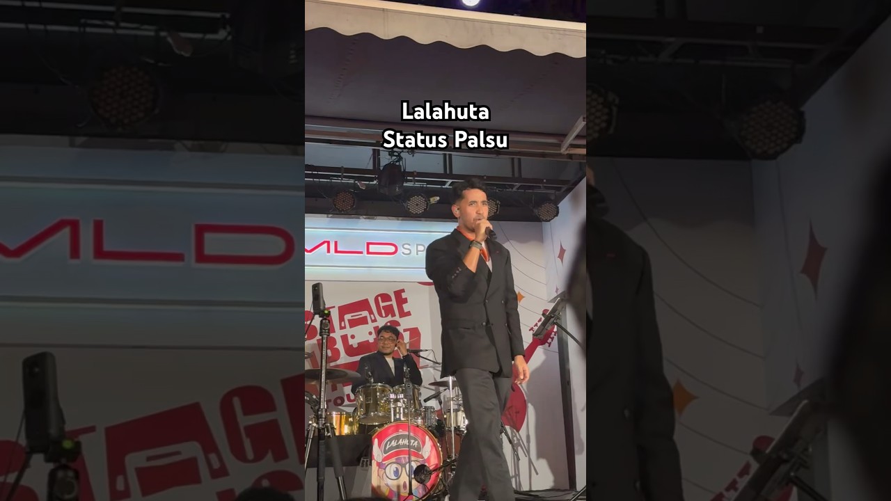 Lalahuta | Status Palsu (Vidi Aldiano), Live Java Jazz 2024