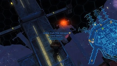 SWTOR - Shortcut to Mek-Sha Red Mastery Datacron (SO EASY)