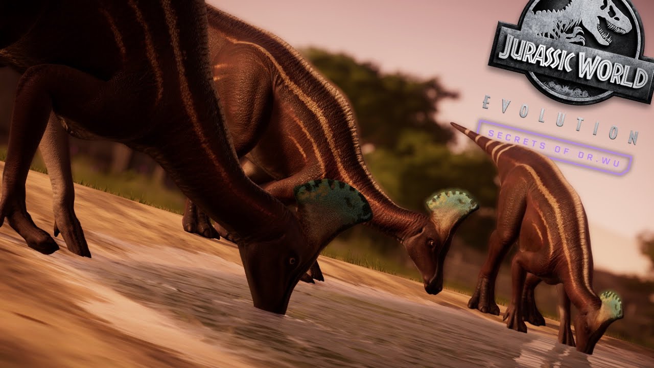 WU’S SECRET EXPERIMENTS!!! | Jurassic World Evolution - Secrets of Dr
