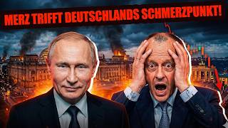 Moskau braucht nur einen Schlag, Berlin taumelt schon: Wer hält Deutschland in dieser Falle?