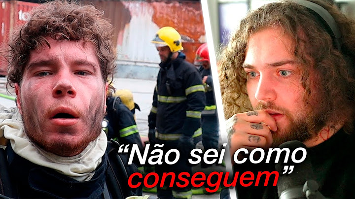 wuant reage a Pedro Lourenço "Passei 48 Horas Com Os Bombeiros"
