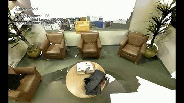 supplementary video for "texture map generation for 3d reconstructed scenes"