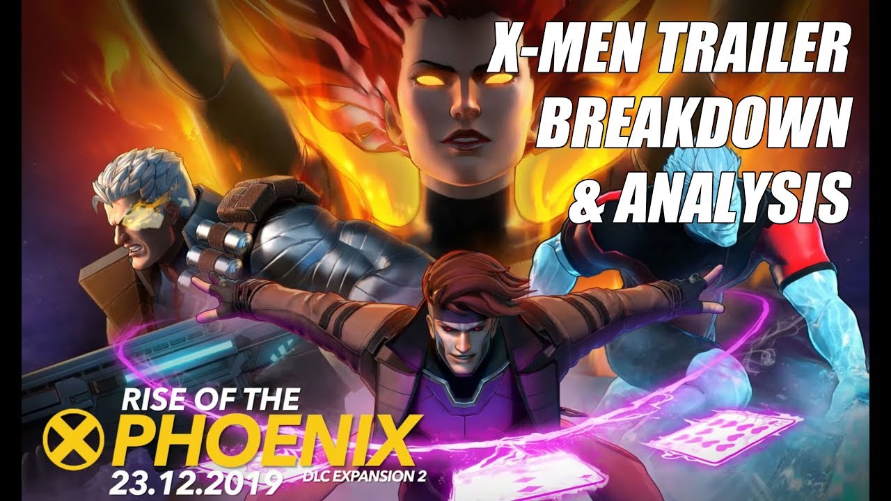 X Men Trailer Analysis What To Expect From The Upcoming Dlc Marvel Ultimate Alliance 3 Mua3