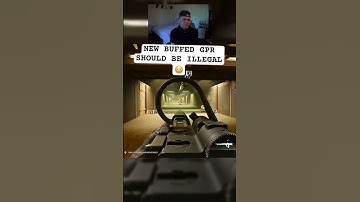 SEASON4 RELOADED GPR  91  IS RIDICULOUS 🤯 #warzone #season4 #loadout #rebirthisland