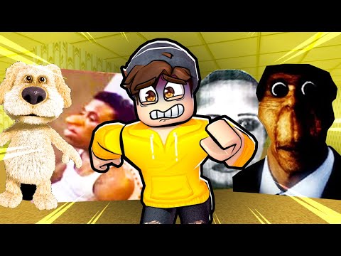 ROBLOX GOOFY RUNNERS NEXTBOTS