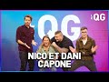 Le qg 75  labeeu  guillaume pley avec nico et dani capone