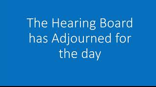 South Coast AQMD Hearing Board Hearing - January 29, 2020