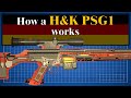 How a H&amp;K PSG1 works