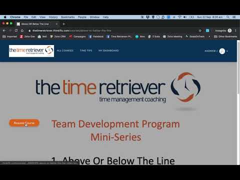 How To Use The Time Retriever System