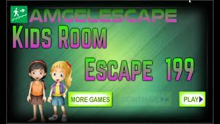 Amgel Kids Room Escape 199 Video Walkthrough