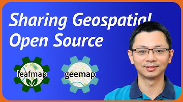 Qiusheng Wu: Building & Sharing Open Source Software