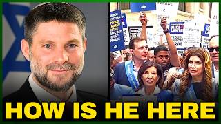 Israel's Minister Bezalel Smotrich IN NYC, Sparking BACKLASH