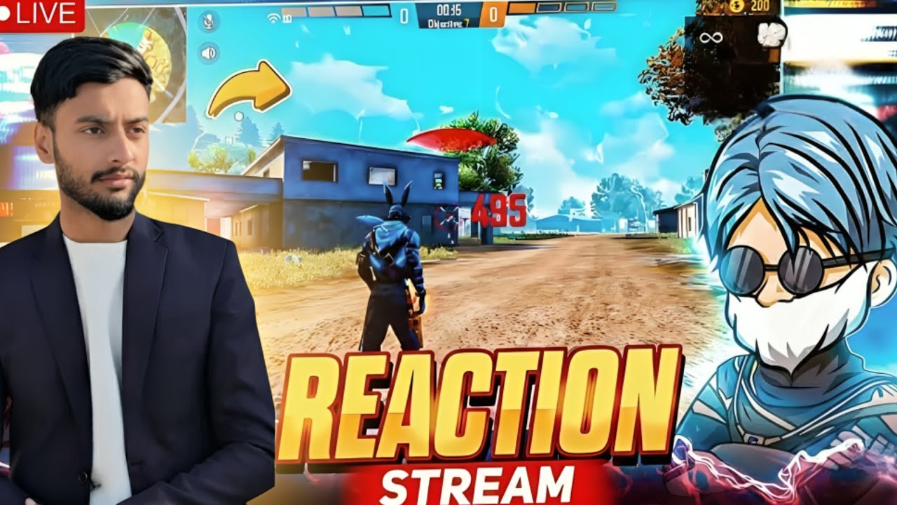 LIVE CUSTOMS WITH AMAZING REACTIONS | PENDU FF LIVE