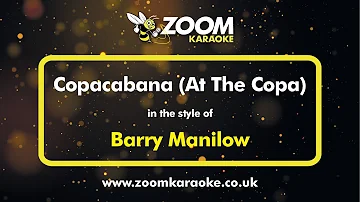 Barry Manilow - Copacabana (At The Copa) - Karaoke Version from Zoom Karaoke