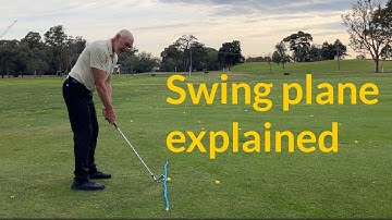 Swing plane explained simply