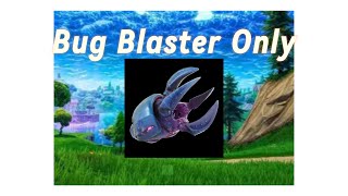 Bug Blaster only challenge