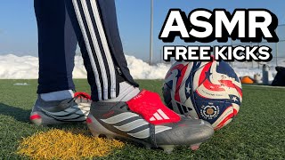 Asmr Free Kick Training For Soccer Adidas Predator 26 Elite Ft