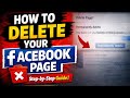 How to Delete Your Facebook Page | Step by Step Guide – RehanaLegalPrep