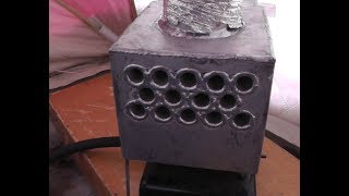 картинка: Секреты зимовка в палатке с газовой горелкой