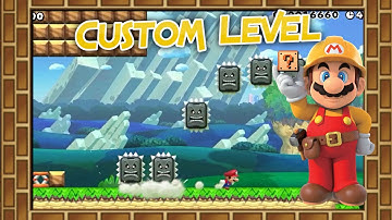 Super Mario Maker Custom Level (A Shells Adventure)