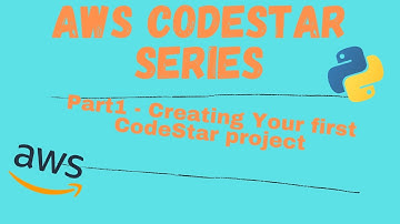 Create Your First AWS CodeStar Python Project